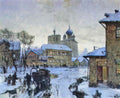 Konstantin Gorbatov early spring blue shadows Art A4 Photo Print