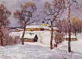Konstantin Gorbatov early spring in pskov Art A4 Photo Print