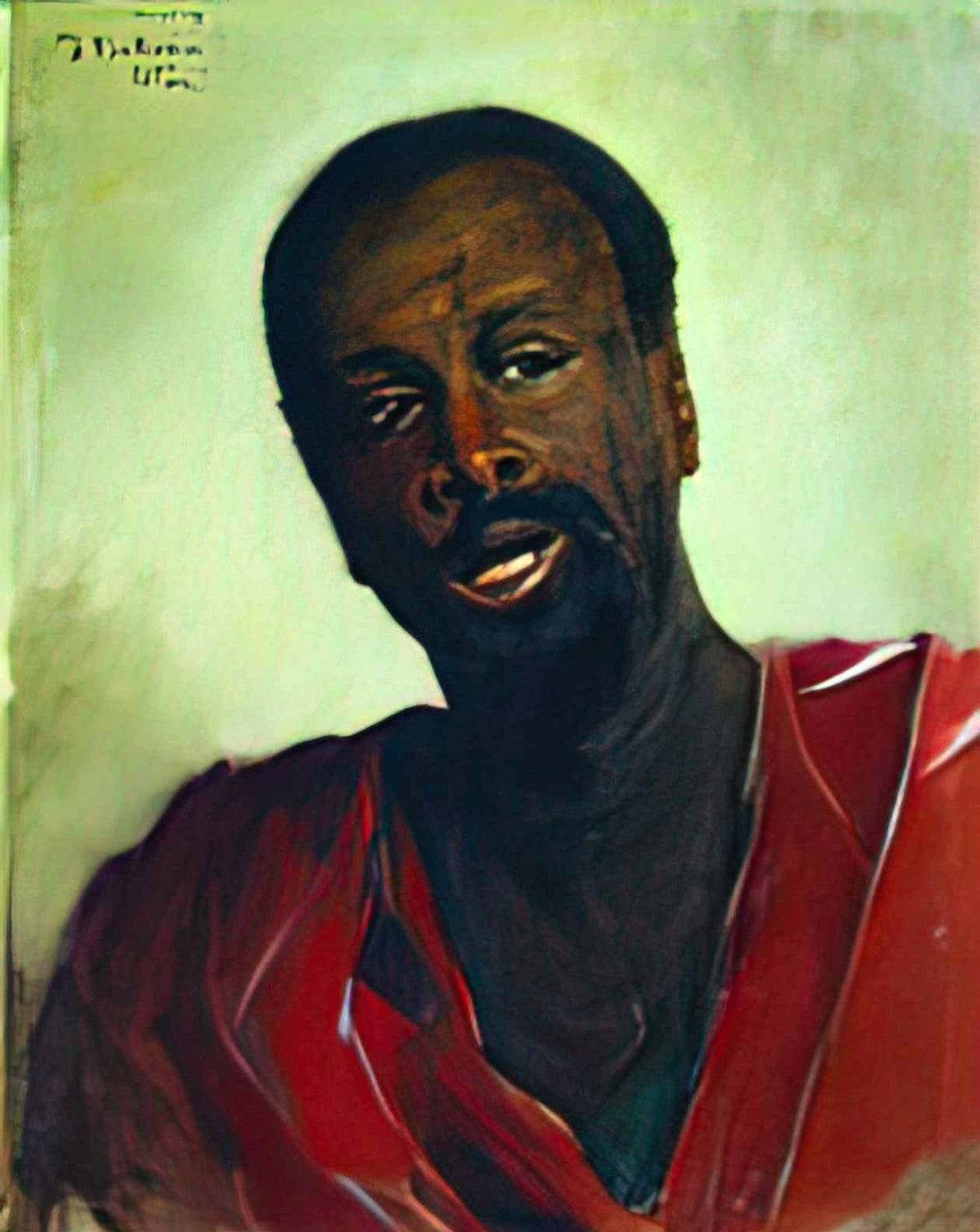 Konstantin Gorbatov fish market in pskov Art A4 Photo Print