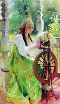 Konstantin Gorbatov flowers in the window Art A4 Photo Print
