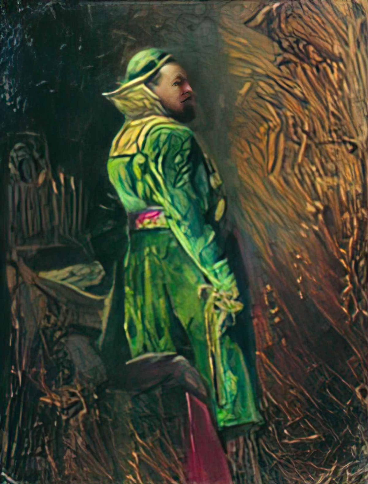 Konstantin Gorbatov harvest Art A4 Photo Print