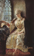 Konstantin Gorbatov in the country Art A4 Photo Print