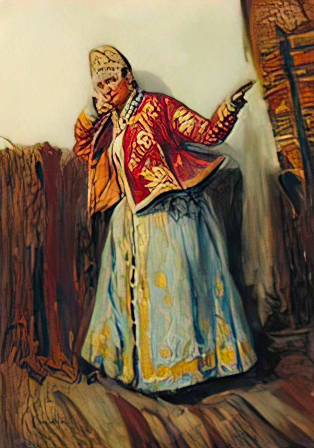 Konstantin Gorbatov jericho Art A4 Photo Print