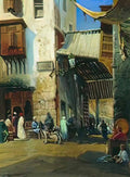 Konstantin Gorbatov naples Art A4 Photo Print