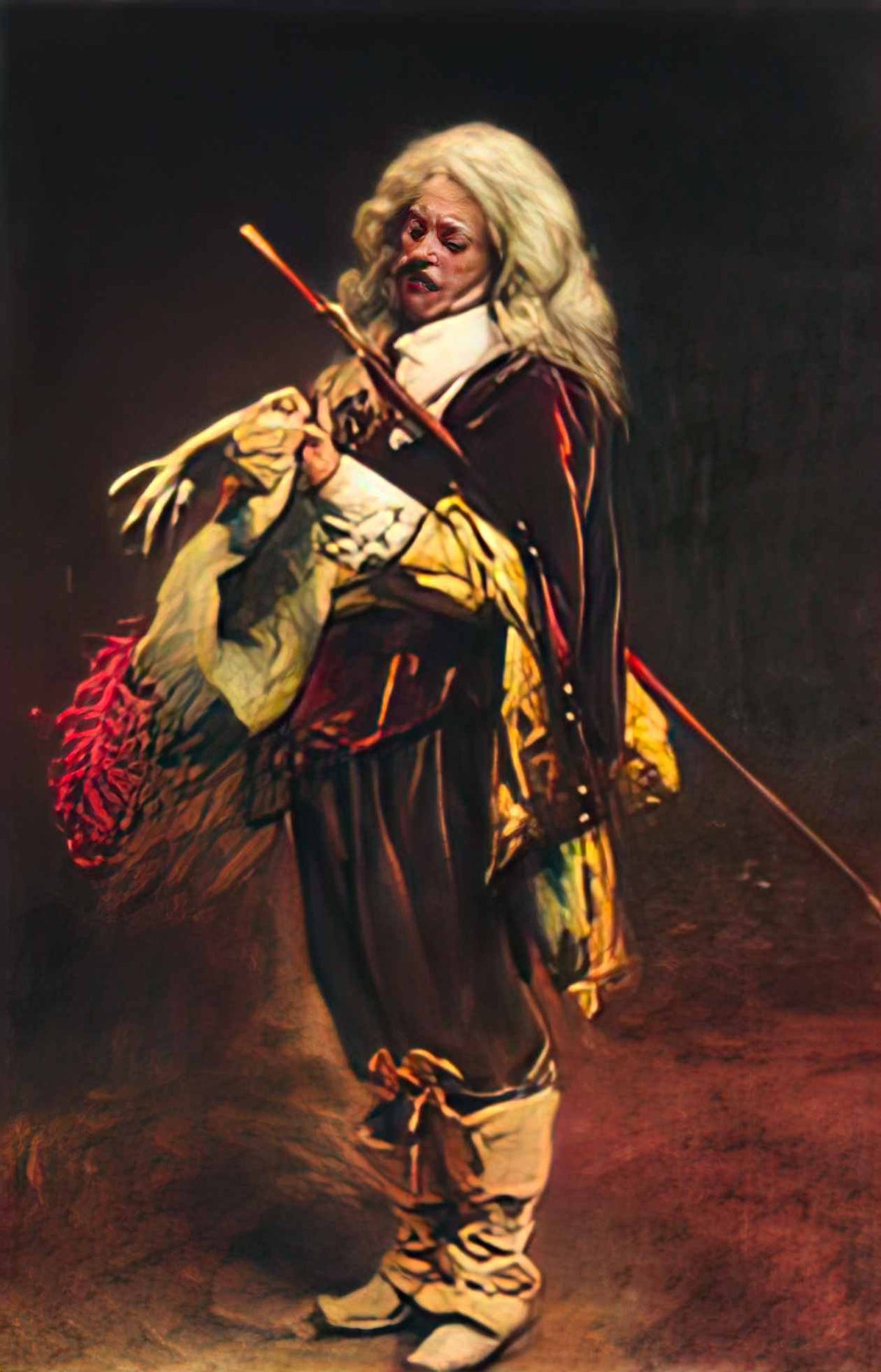 Konstantin Gorbatov old pscov Art A4 Photo Print