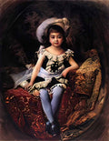 Konstantin Gorbatov oriental capriccio Art A4 Photo Print