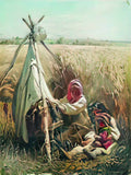 Konstantin Gorbatov palestine Art A4 Photo Print