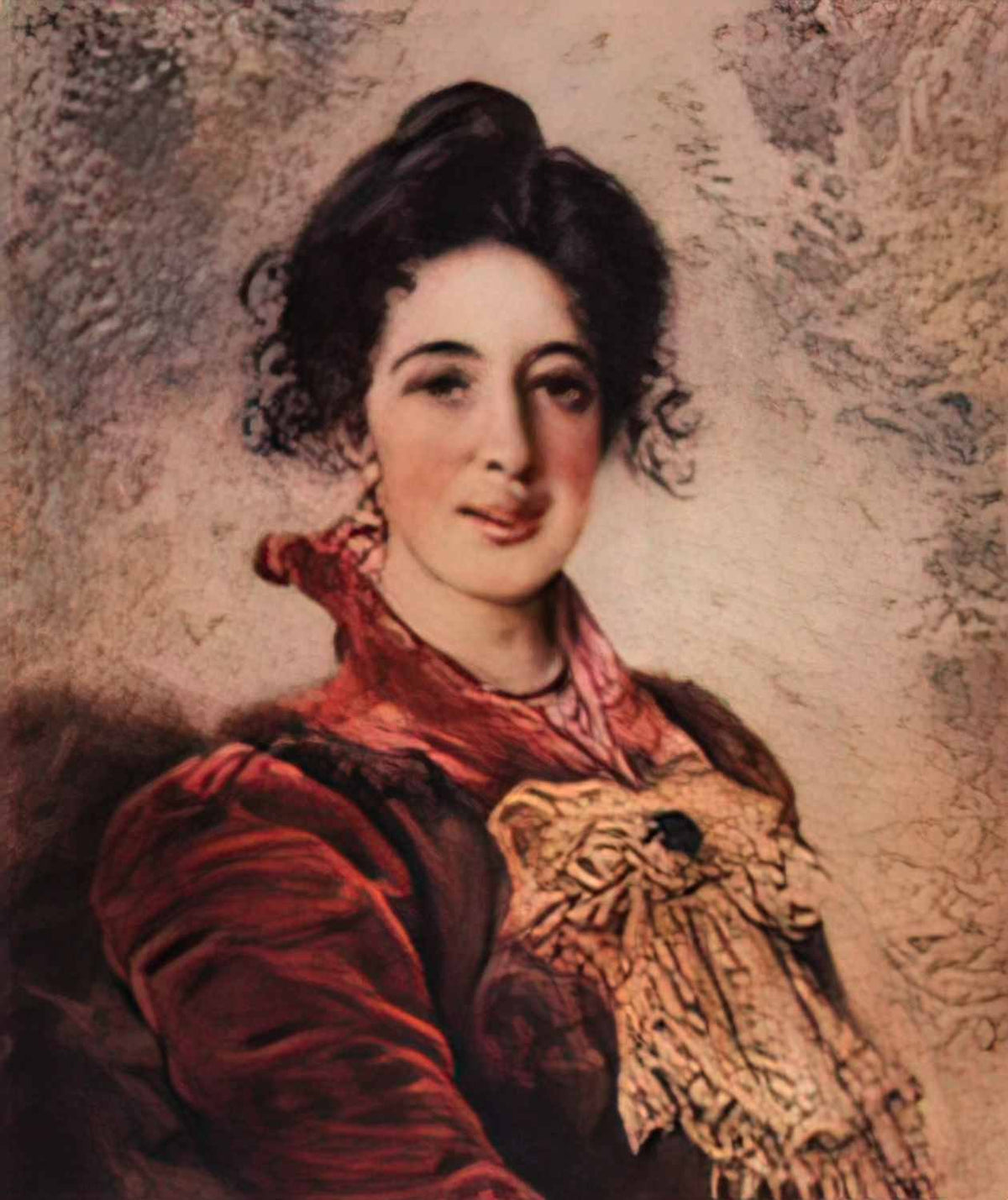 Konstantin Gorbatov spring in a birch forest Art A4 Photo Print