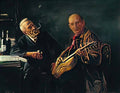 Konstantin Gorbatov the first day of the year Art A4 Photo Print