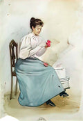 Konstantin Gorbatov torzhok Art A4 Photo Print
