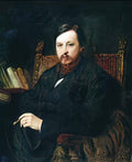 Konstantin Gorbatov zima Art A4 Photo Print