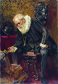 Konstantin Gorbatov zima ottepel Art A4 Photo Print