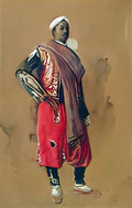 Konstantin Makovsky alexeyich 1882 Art A4 Photo Print