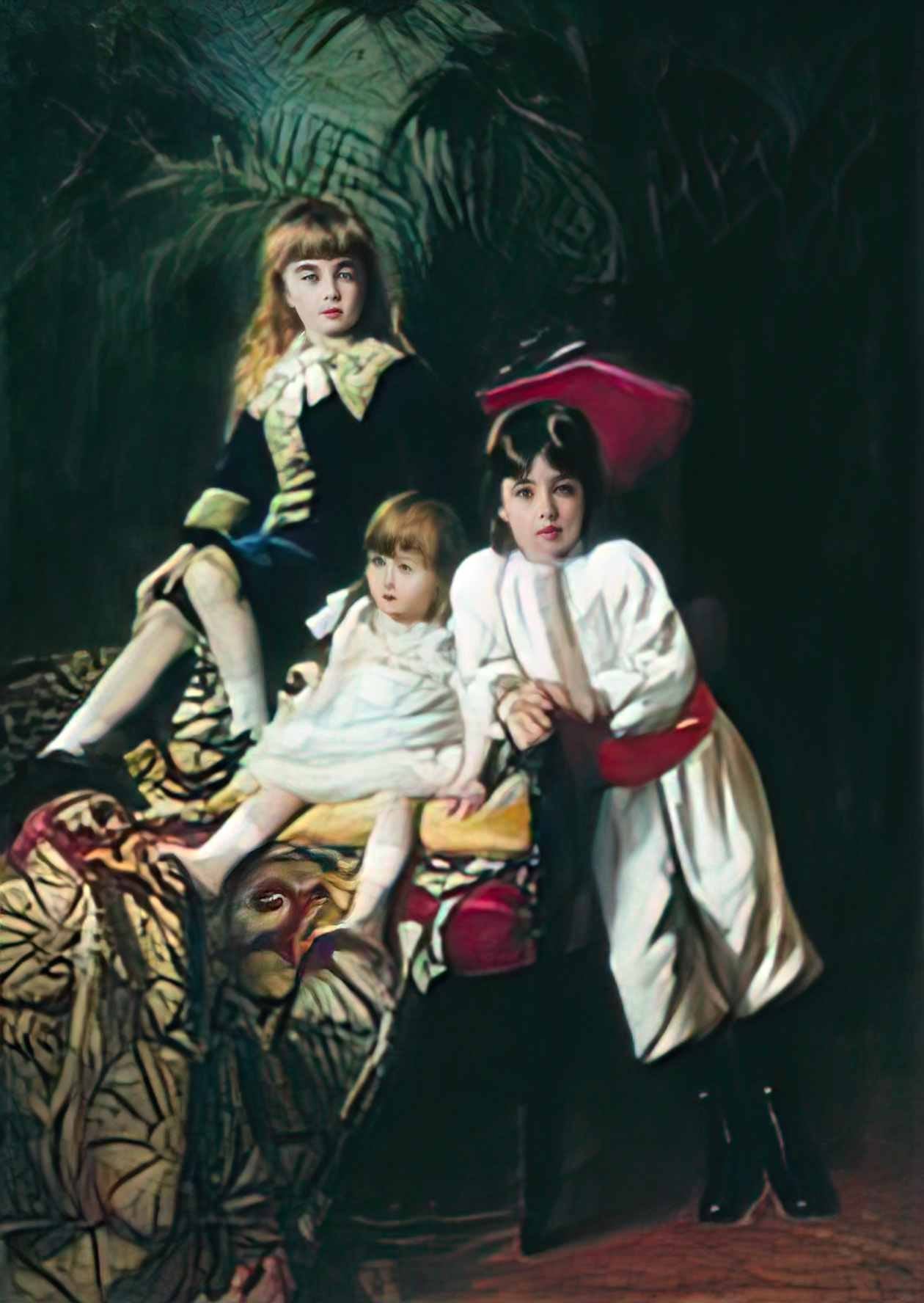 Konstantin Makovsky allegorical scene Art A4 Photo Print