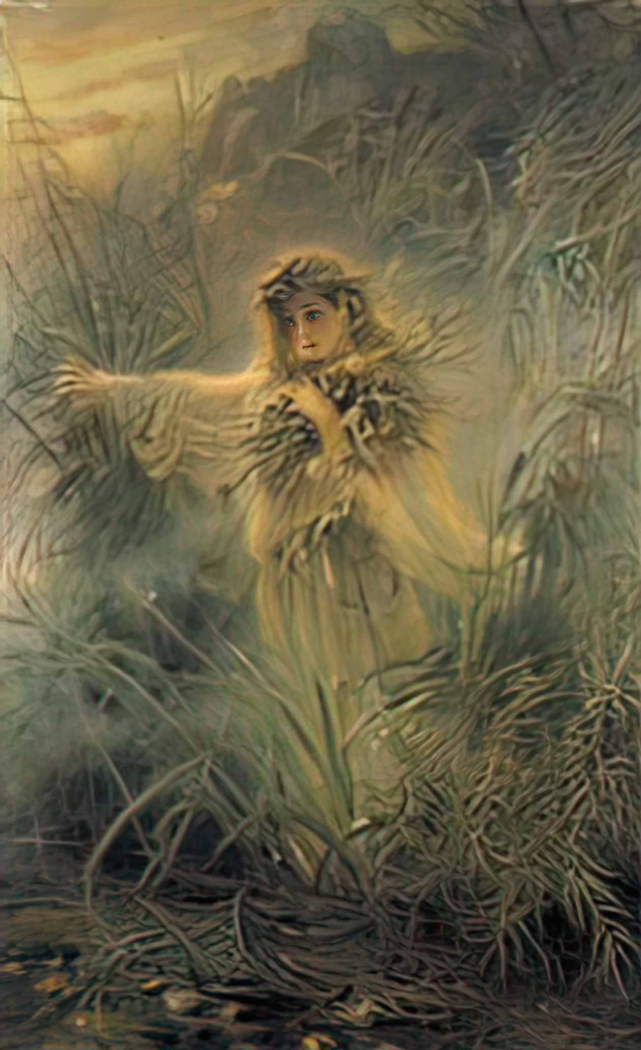 Konstantin Makovsky blind man Art A4 Photo Print