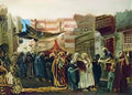 Konstantin Makovsky boris morozov and ivan the terrible Art A4 Photo Print