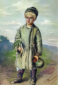 Konstantin Makovsky boyar with the cup 1 Art A4 Photo Print