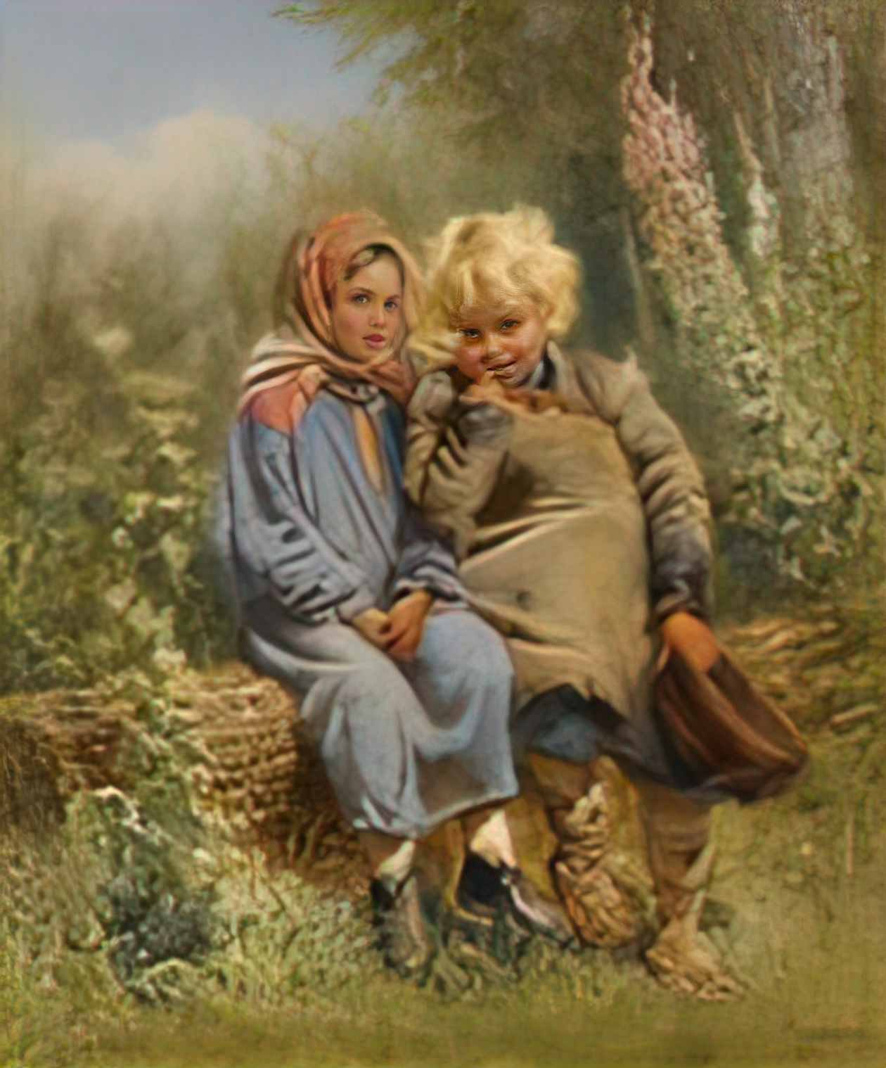 Konstantin Makovsky boyar with the cup Art A4 Photo Print