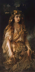 Konstantin Makovsky boyaryshnya 3 Art A4 Photo Print