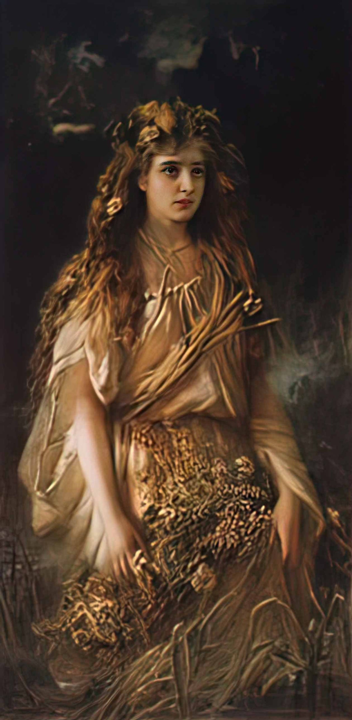 Konstantin Makovsky boyaryshnya 3 Art A4 Photo Print