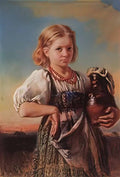 Konstantin Makovsky boyaryshnya 4 Art A4 Photo Print