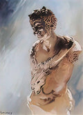 Konstantin Makovsky boyaryshnya 5 Art A4 Photo Print
