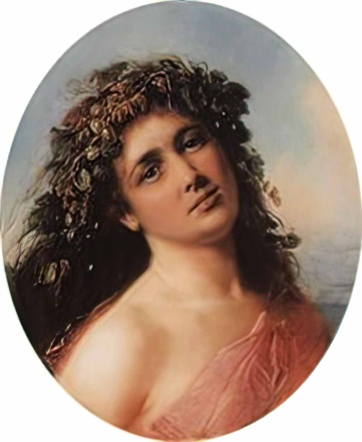 Konstantin Makovsky boyaryshnya 6 Art A4 Photo Print