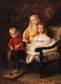 Konstantin Makovsky boyaryshnya 7 Art A4 Photo Print