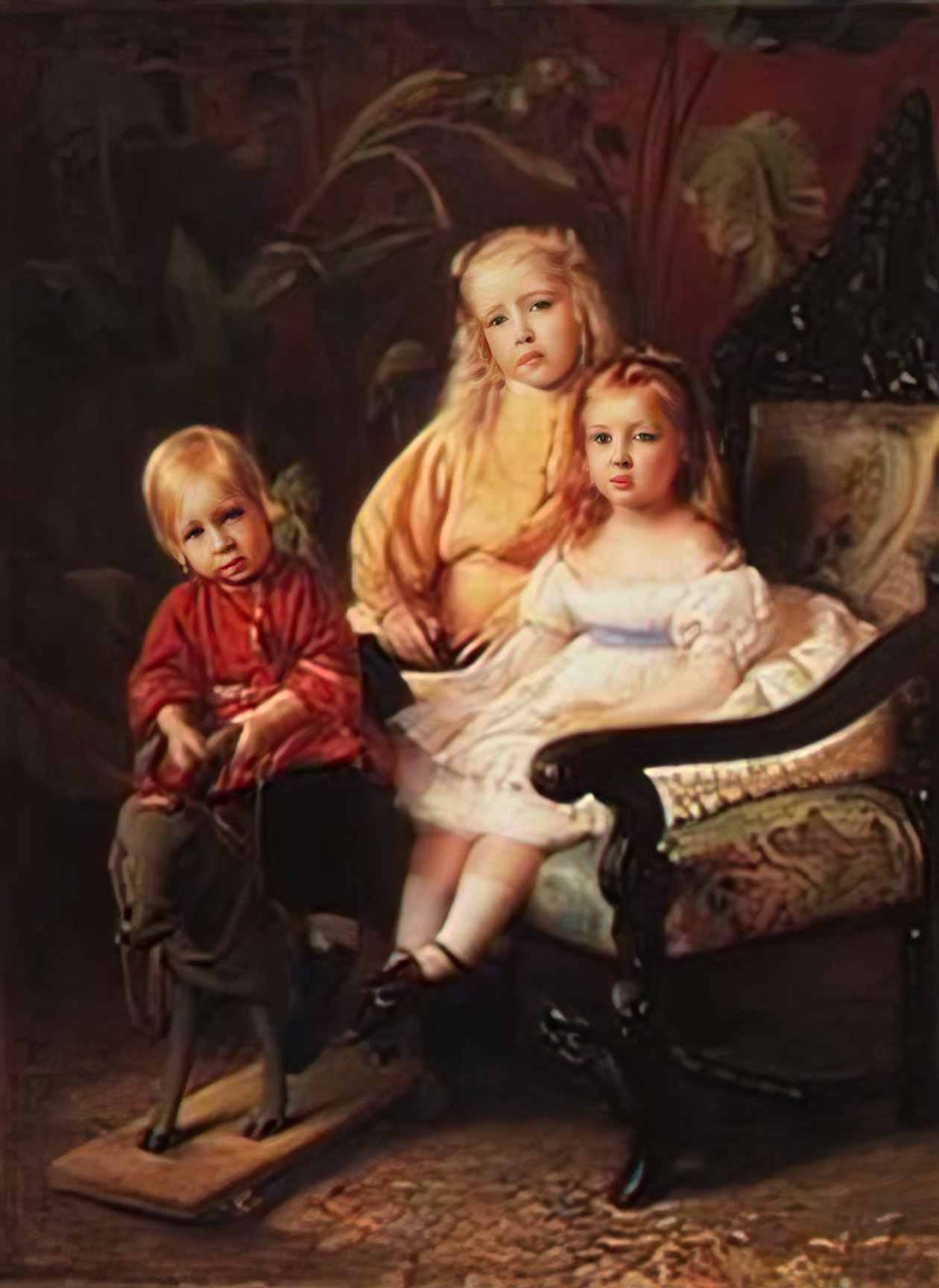 Konstantin Makovsky boyaryshnya 7 Art A4 Photo Print