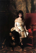 Konstantin Makovsky boyaryshnya Art A4 Photo Print