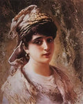 Konstantin Makovsky bridge Art A4 Photo Print