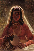 Konstantin Makovsky cairo 1 Art A4 Photo Print