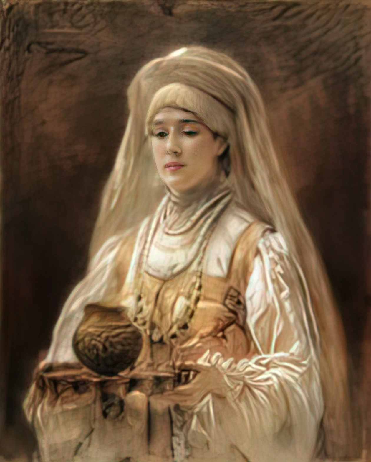Konstantin Makovsky cairo 2 Art A4 Photo Print