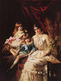 Konstantin Makovsky cairo Art A4 Photo Print