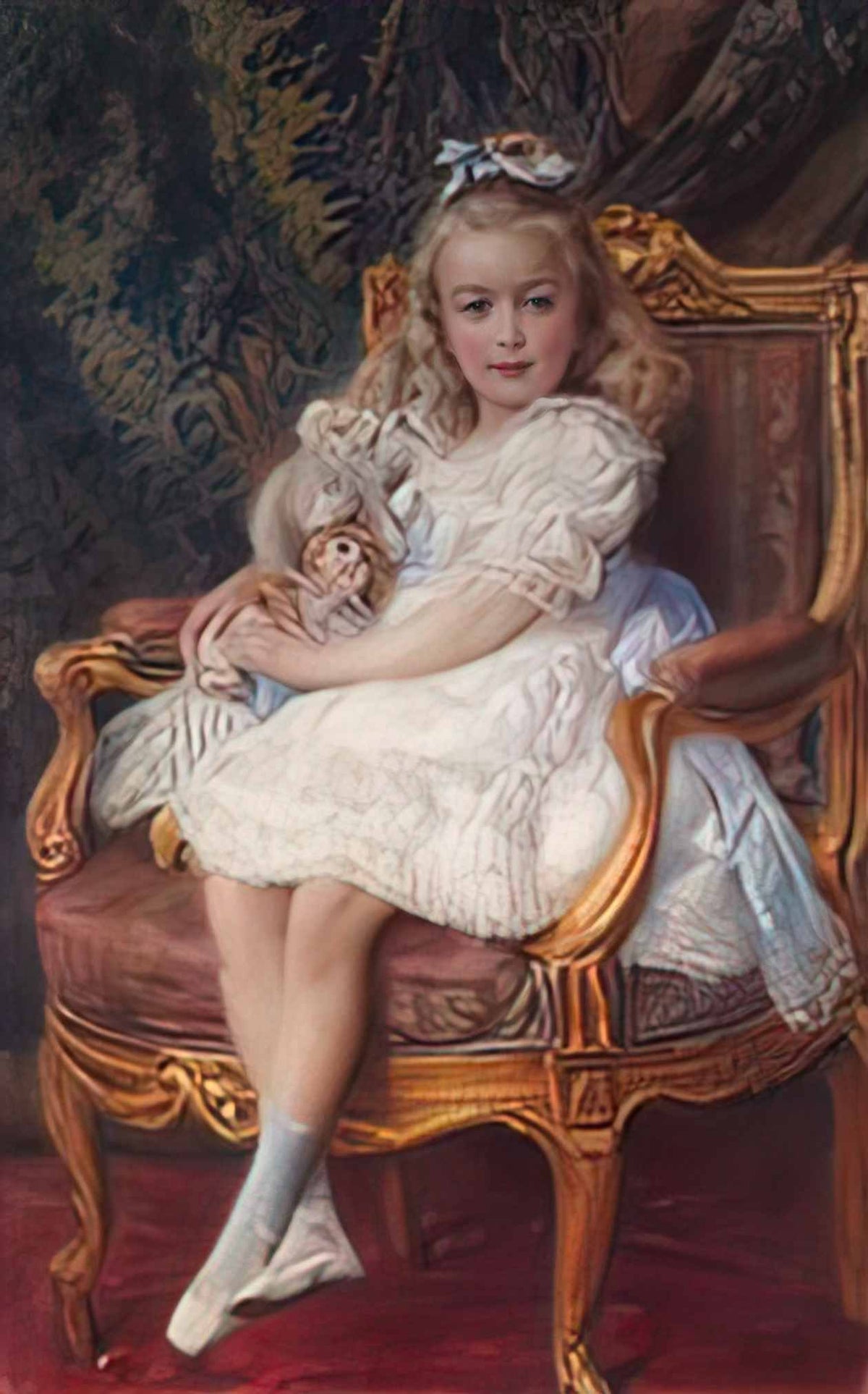 Konstantin Makovsky desert Art A4 Photo Print