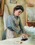 Konstantin Makovsky herring dish Art A4 Photo Print