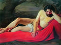 Konstantin Makovsky in the outskirts Art A4 Photo Print