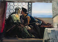 Konstantin Makovsky in the park Art A4 Photo Print