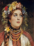 Konstantin Makovsky konstantin and olga makovsky Art A4 Photo Print