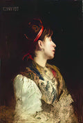 Konstantin Makovsky musketeer Art A4 Photo Print