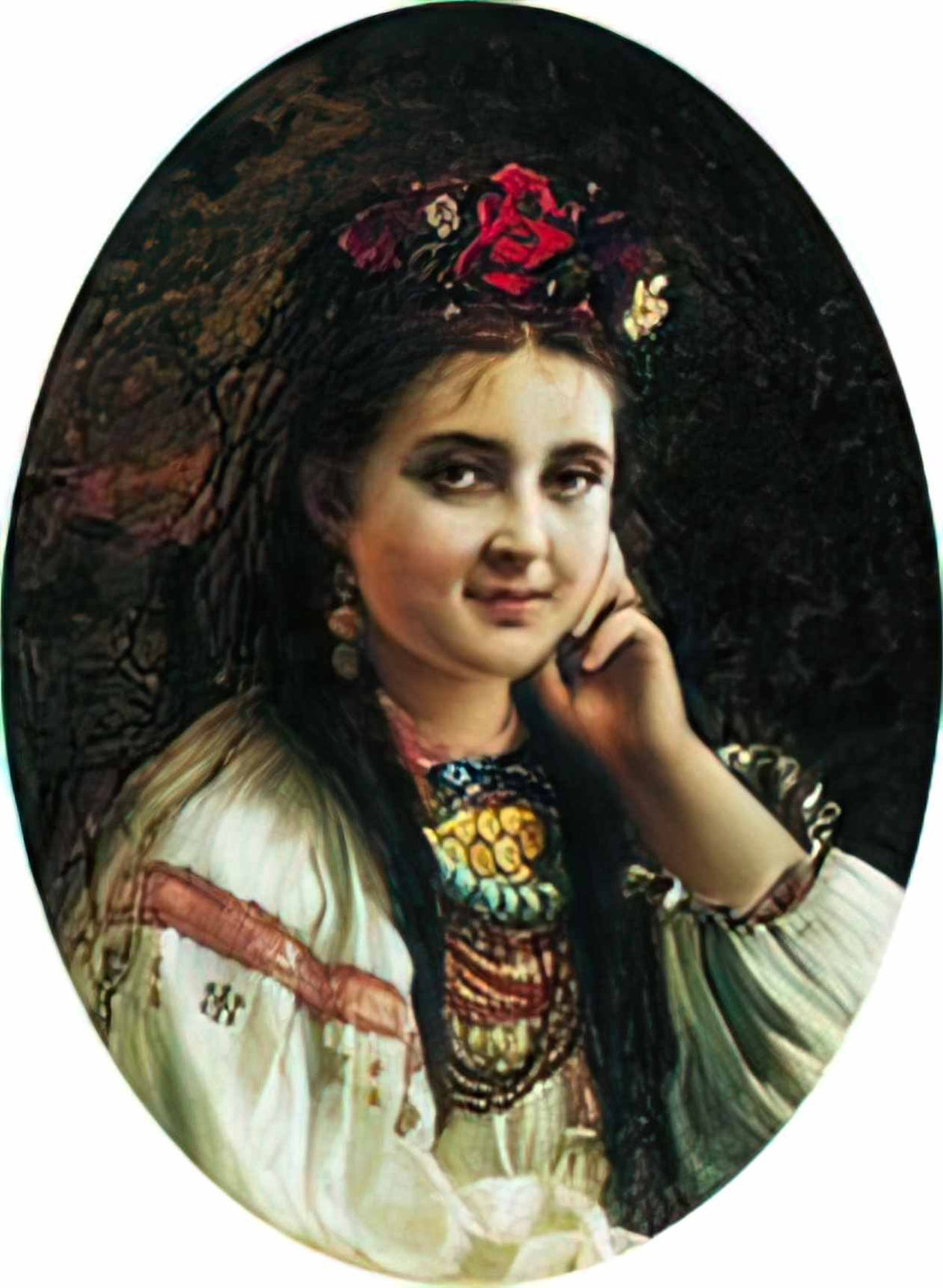 Konstantin Makovsky ophelia 1 Art A4 Photo Print