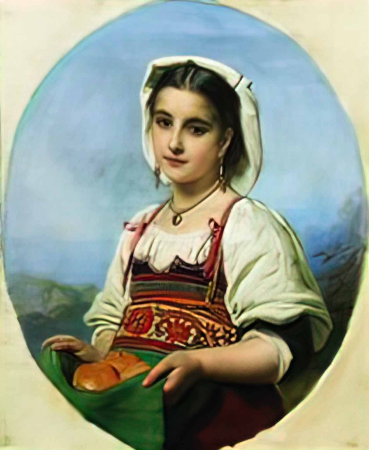 Konstantin Makovsky peasant dinner during harvesting Art A4 Photo Print