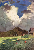 Konstantin Somov after the storm Art A4 Photo Print