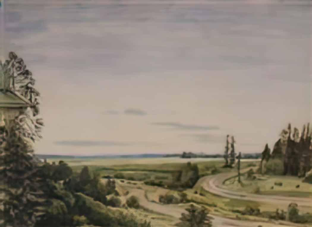 Konstantin Somov august Art A4 Photo Print