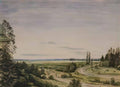 Konstantin Somov august Art A4 Photo Print UK