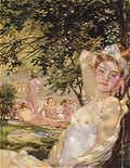 Konstantin Makovsky portrait 2 Art A4 Photo Print