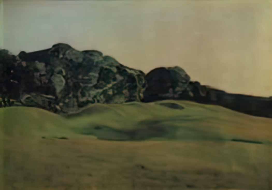 Konstantin Somov before sunset 1900 Art A4 Photo Print