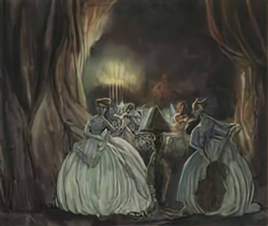 Konstantin Somov concert Art A4 Photo Print