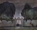Konstantin Somov date night Art A4 Photo Print
