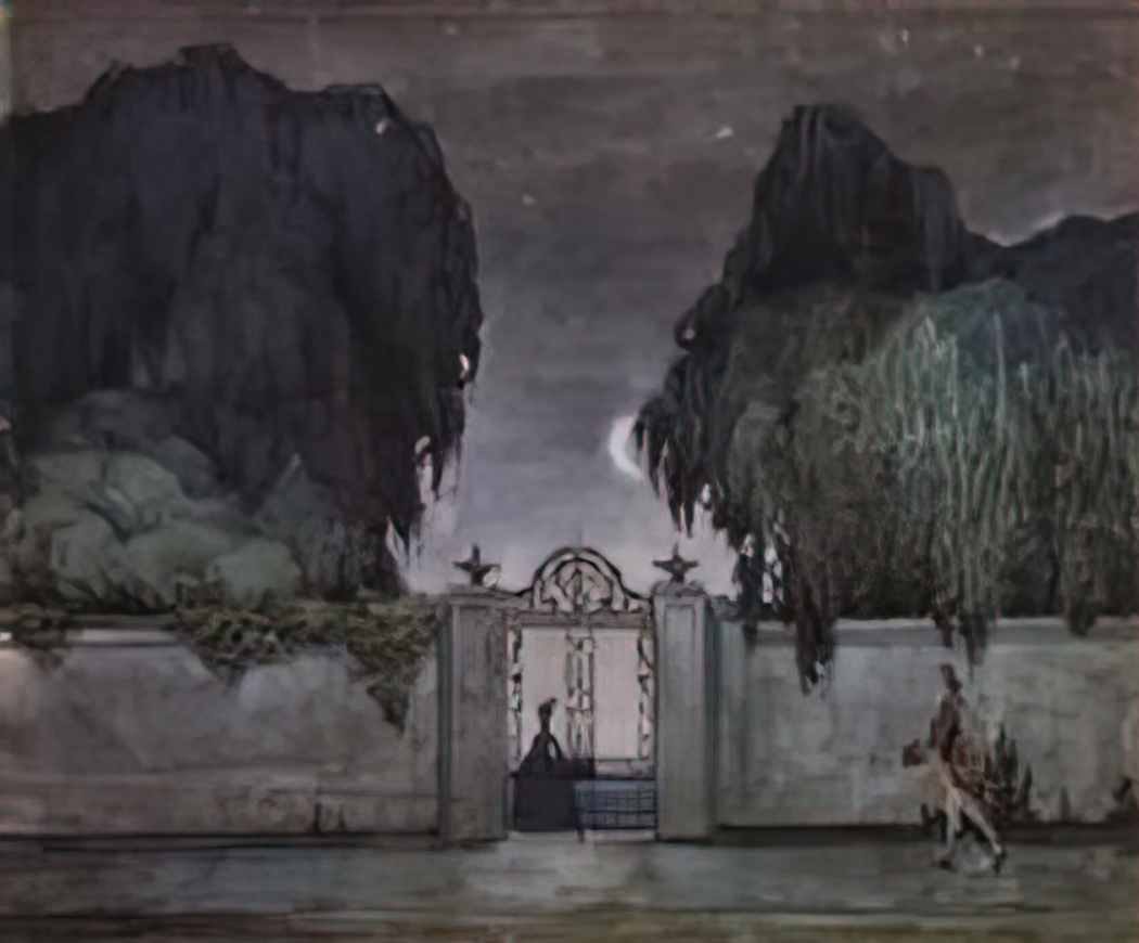 Konstantin Somov date night Art A4 Photo Print